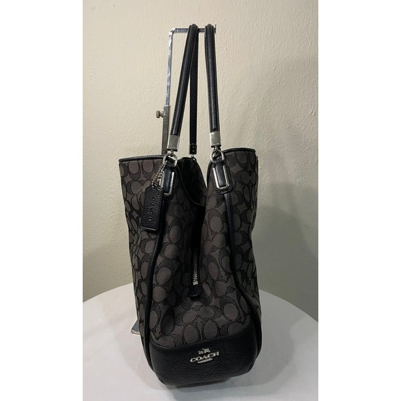 Authentic Coach Signature Phoebe Tabby Tote Bag - Picture 4 of 9